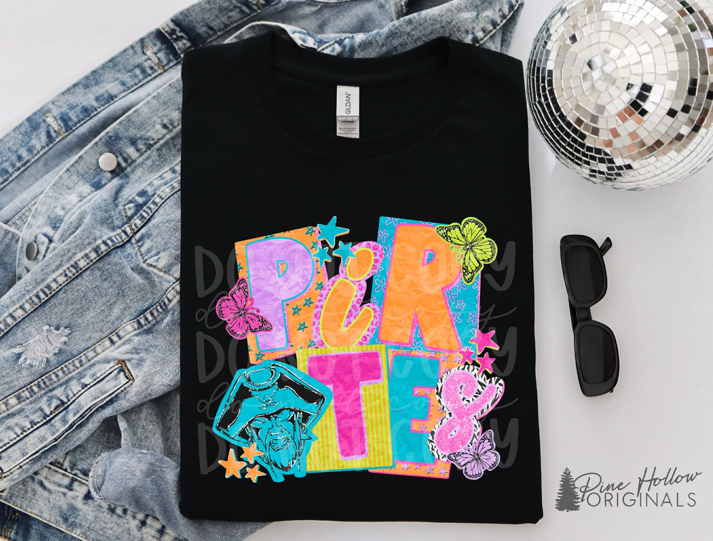 Pirates Neon Tee