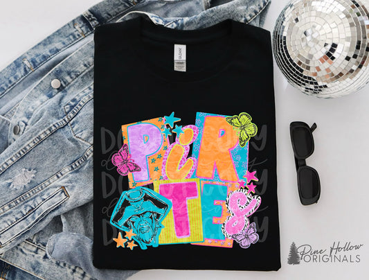 Pirates Neon Tee