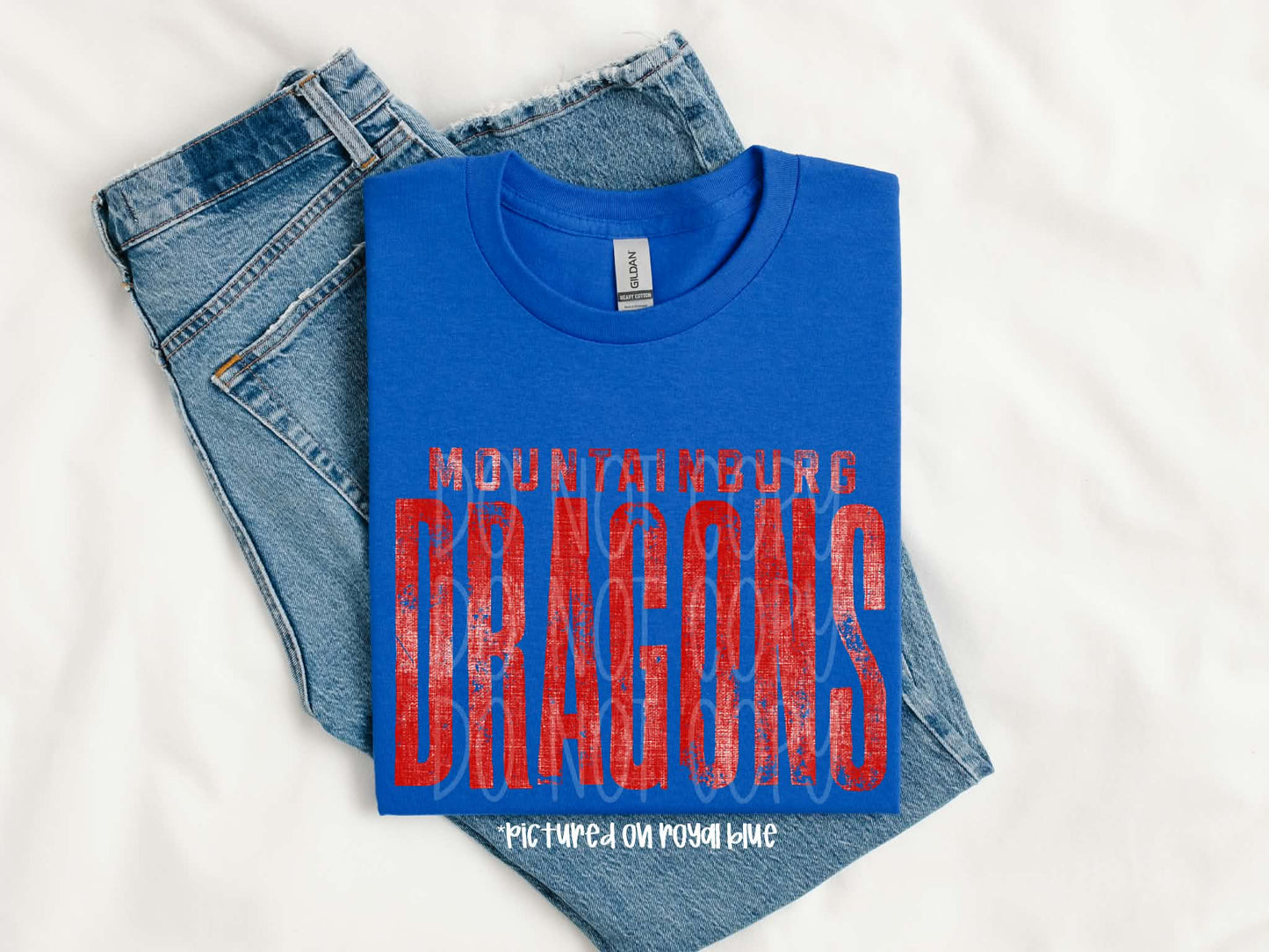 Mountainburg Dragon Tee