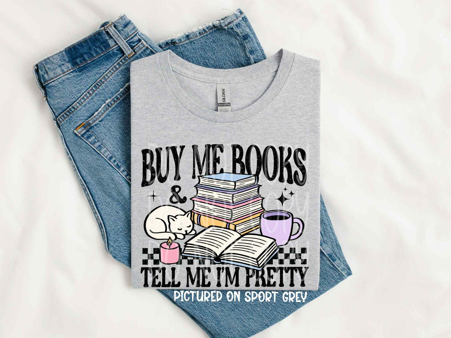 Buy Me Books Tee