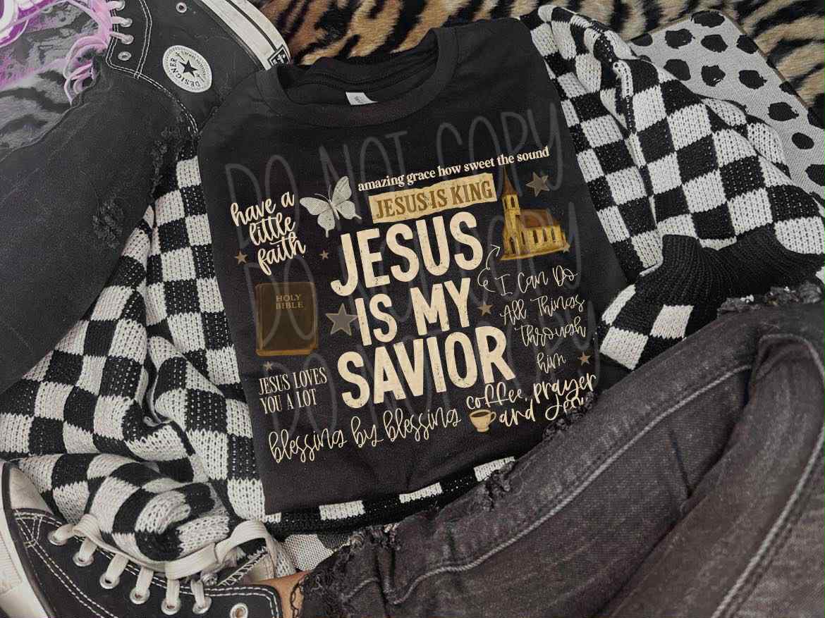 Jesus Is My Savior Tee