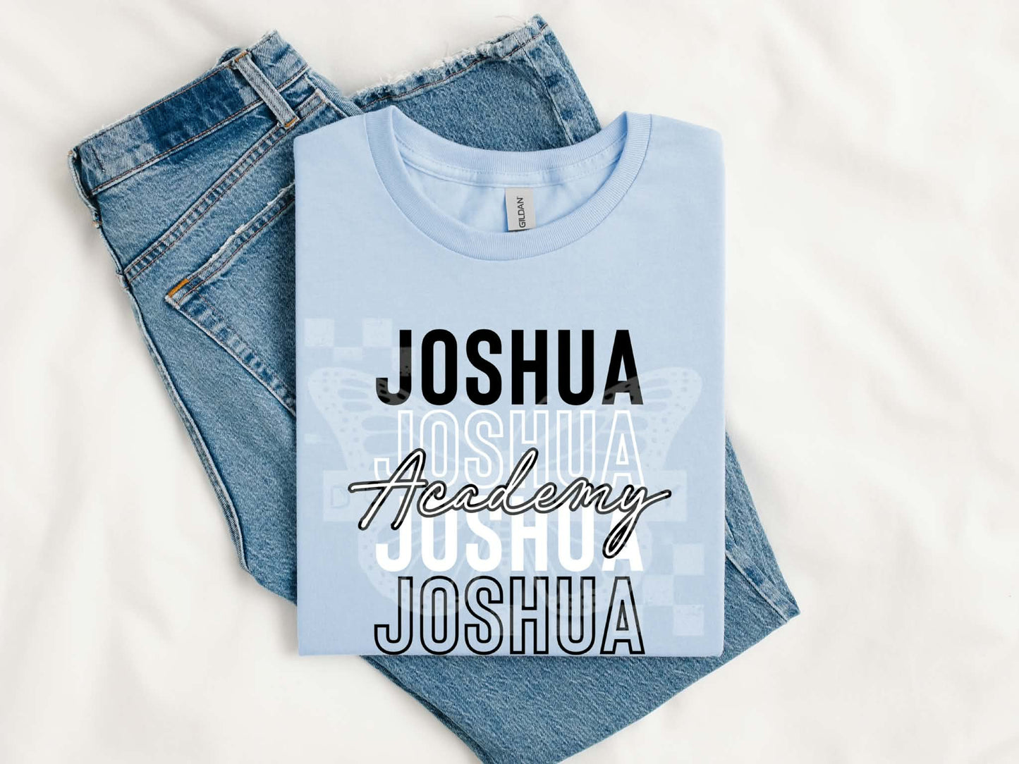 Joshua Academy Stacked Tee