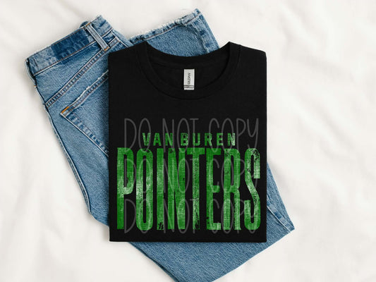 VB Pointer Tee