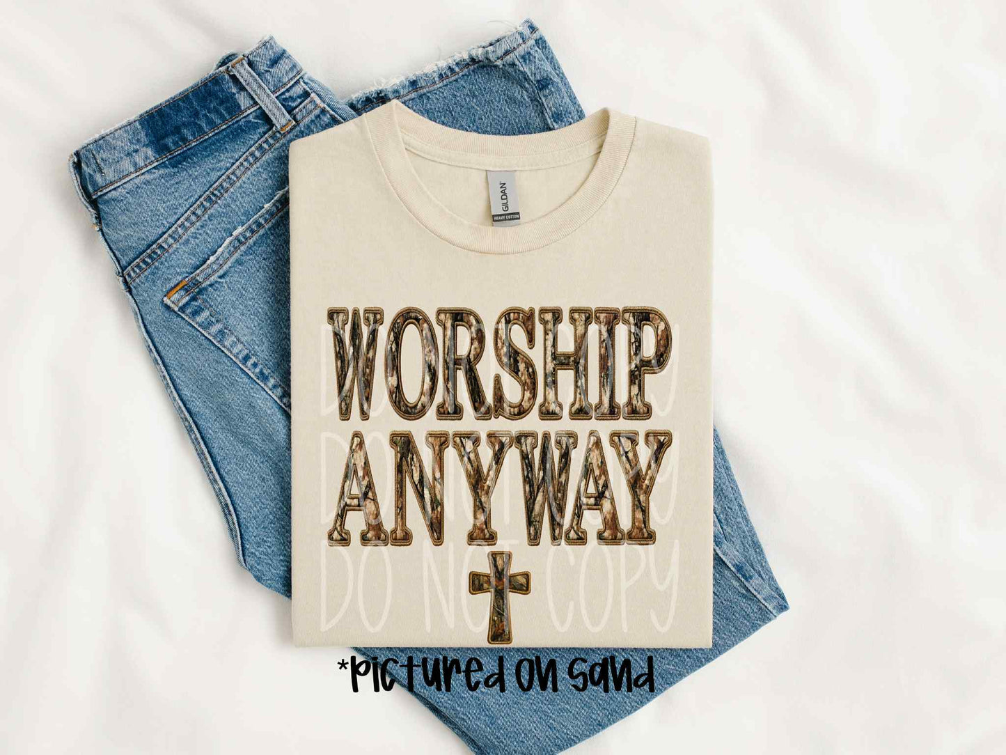 Worship Anyway Tee