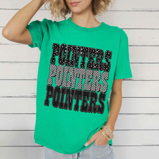 Pointers Stacked Tee