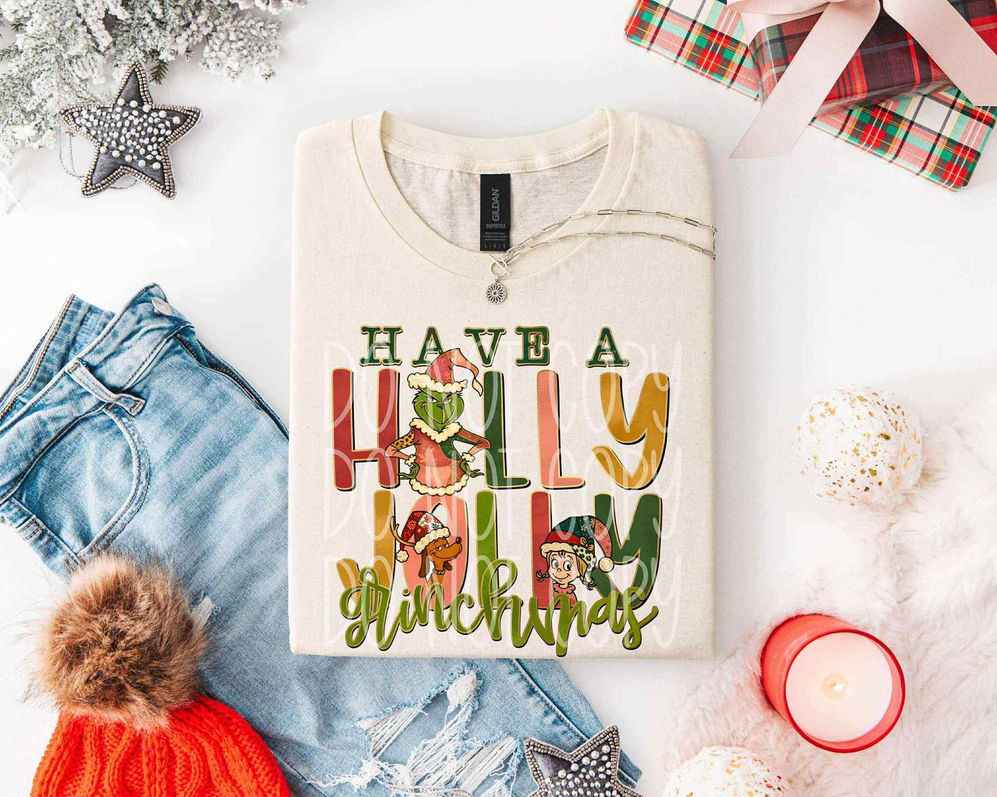 Holly Jolly Gmas Tee