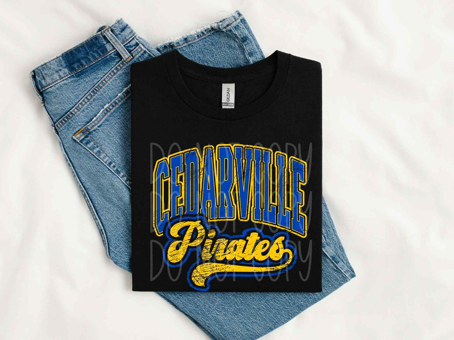 Cedarville Pirates Tee