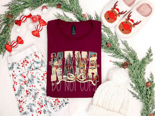 Nana Christmas Tee