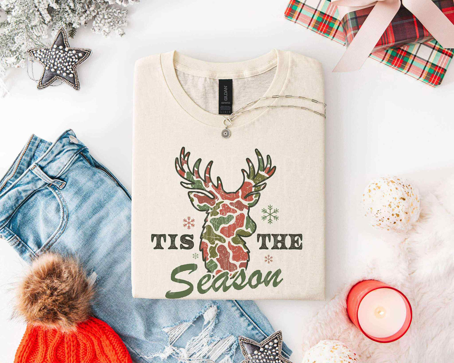 Tis The Season Tee