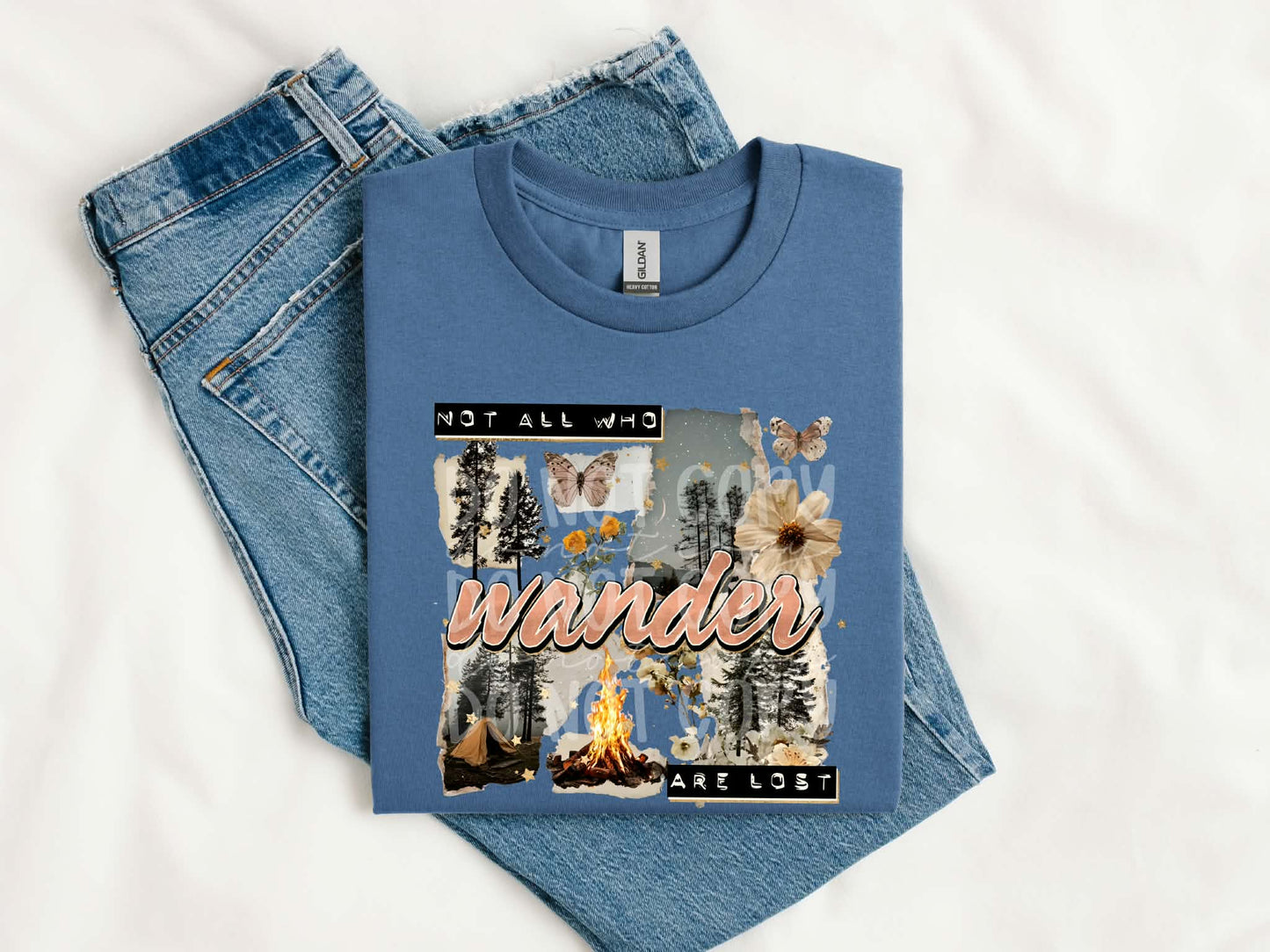 Not All Who Wander Tee