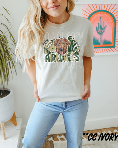 Airedales Tee