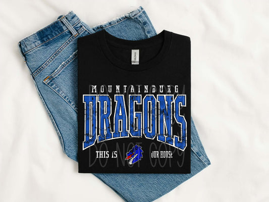 Dragons This Is Our House Tee