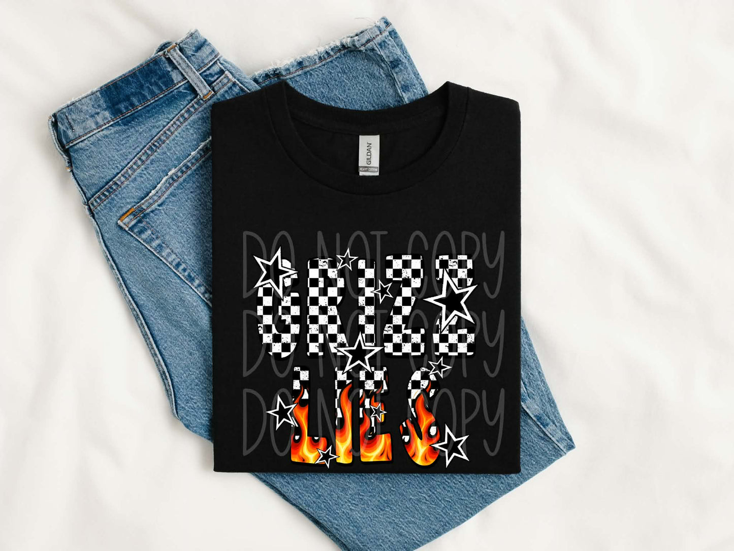 Grizzlies Flames Tee