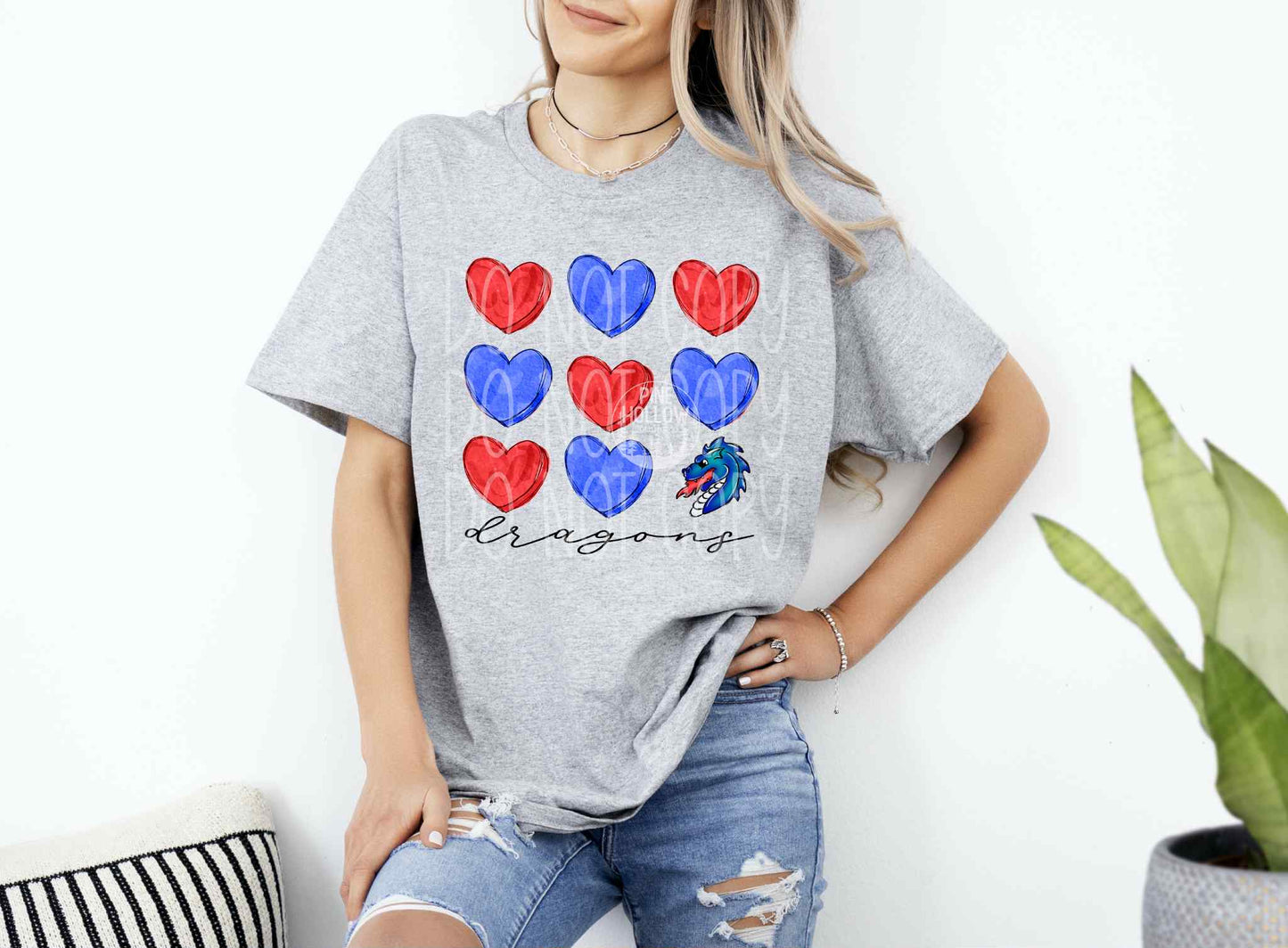 Dragons Hearts Tee