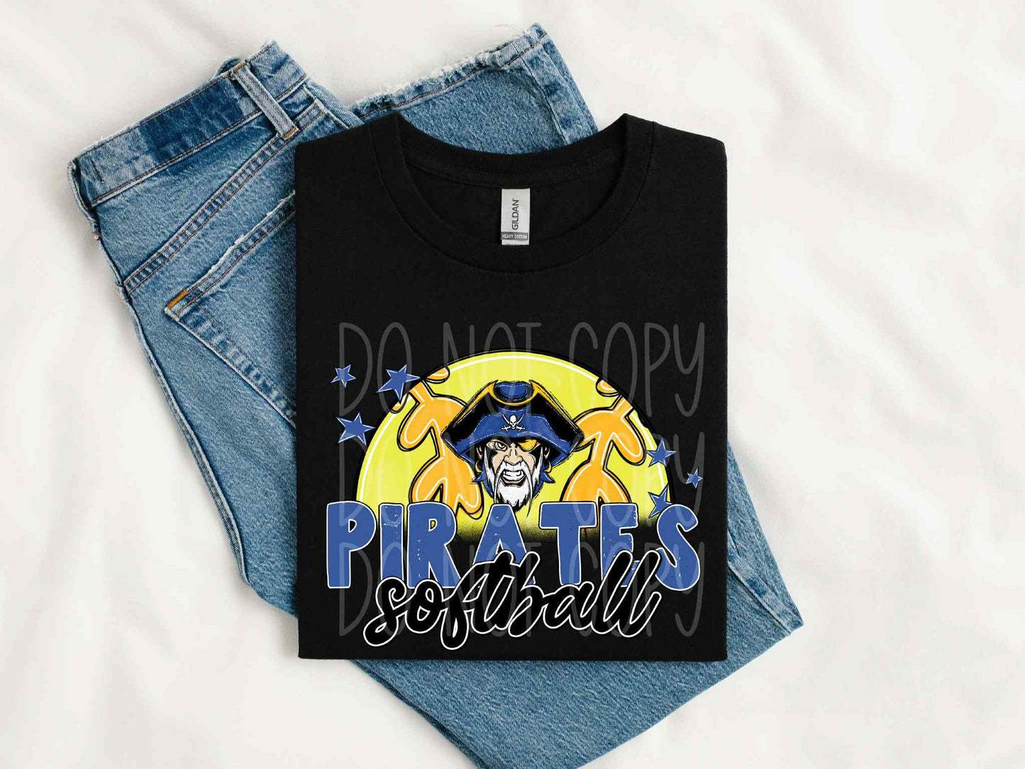 Pirates Softball Tee