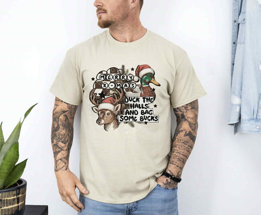 Duck The Halls Tee