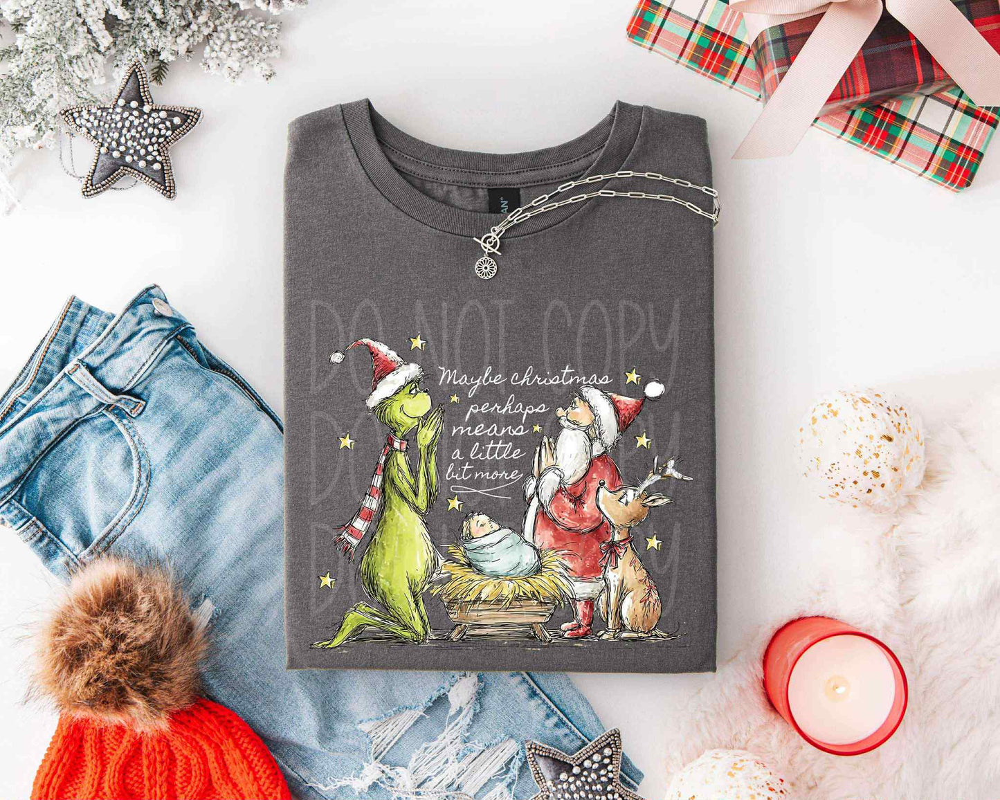 Maybe Christmas Perhaps Tee