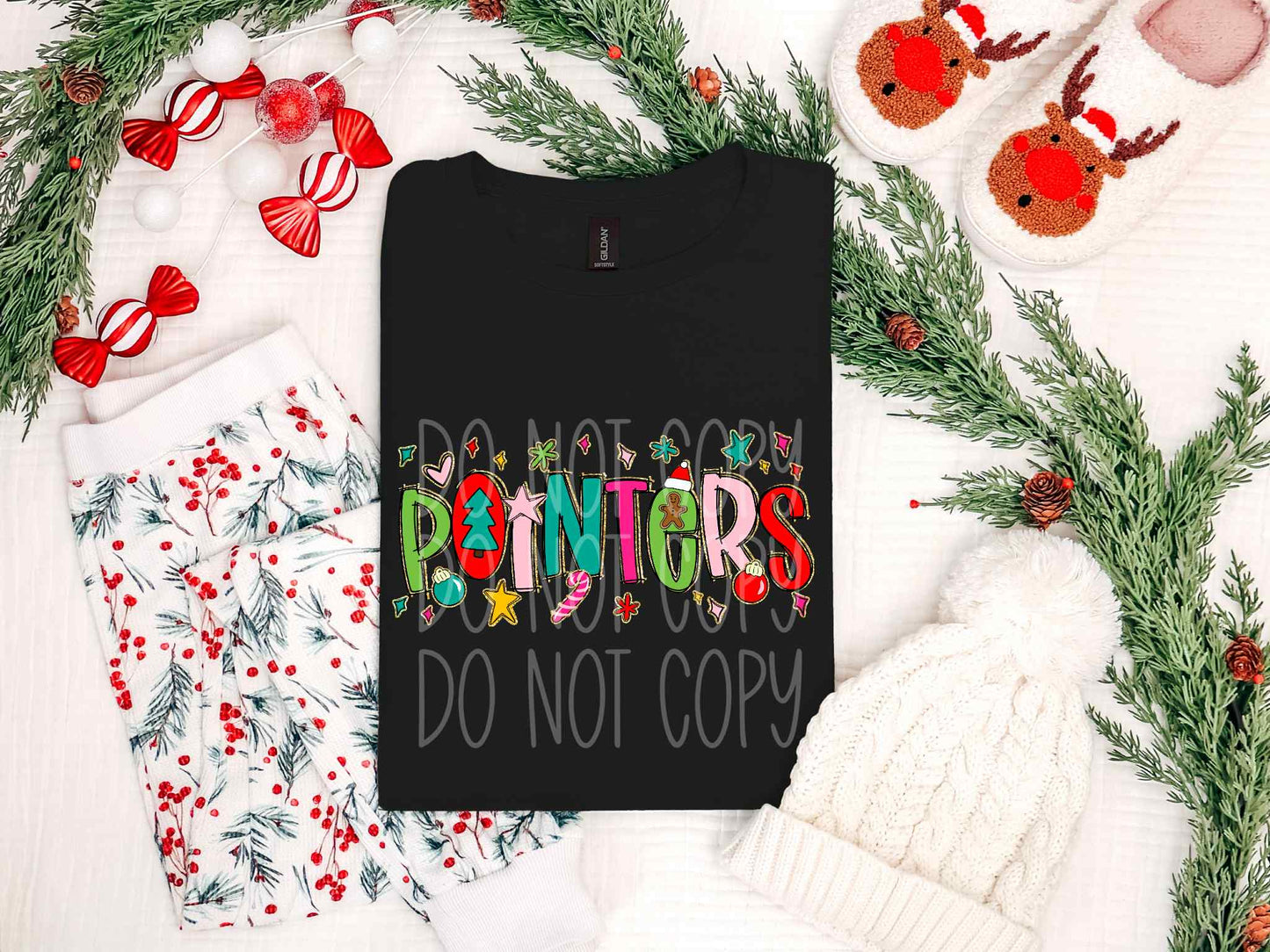 Pointers Christmas Tee