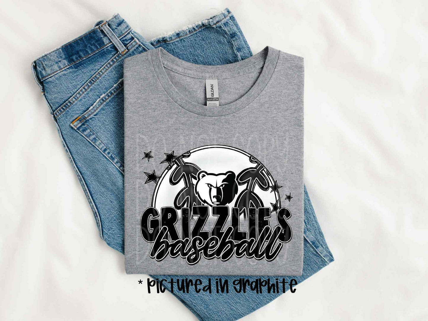 Grizzlies Baseball Tee