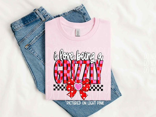 I Love Being A Grizzly Tee