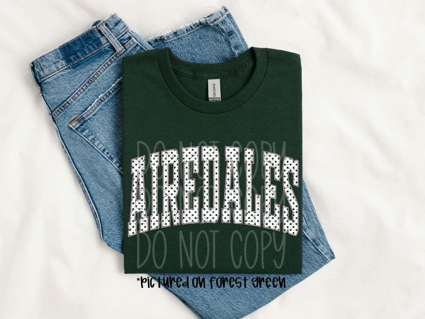 Airedales Dottie Tee