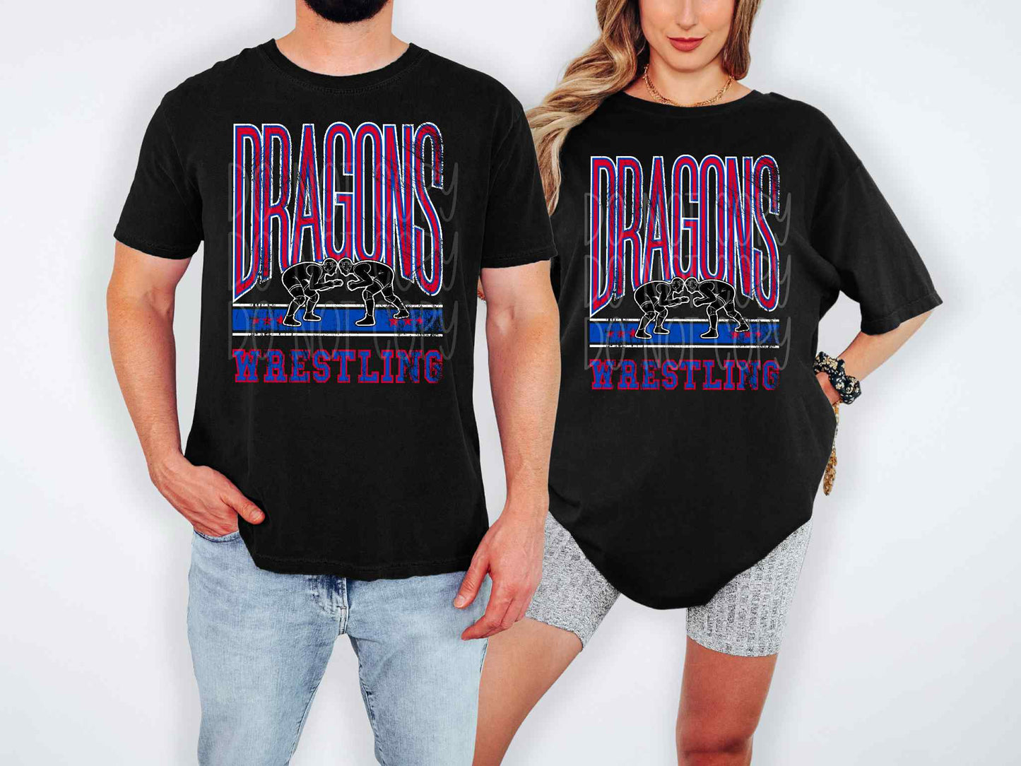 Dragons Wrestling Tee