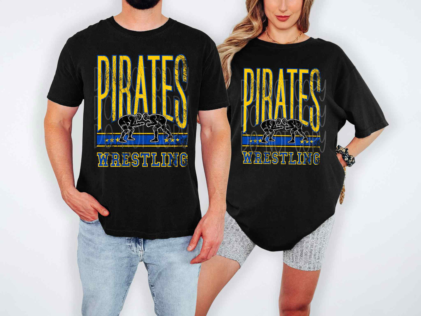 Pirates Wrestling Tee