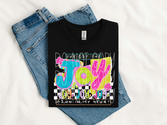 I've Got The Joy Tee