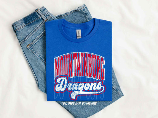 Mountainburg Dragons Tee