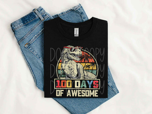 100 Days Of Awesome Tee