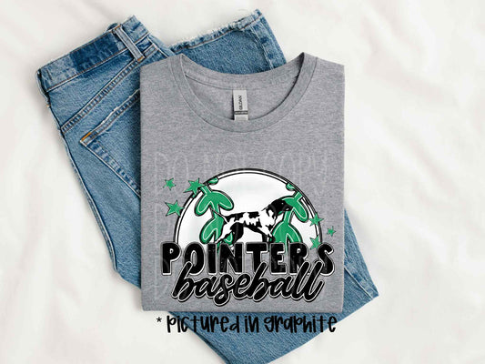 Pointers Baseball Tee