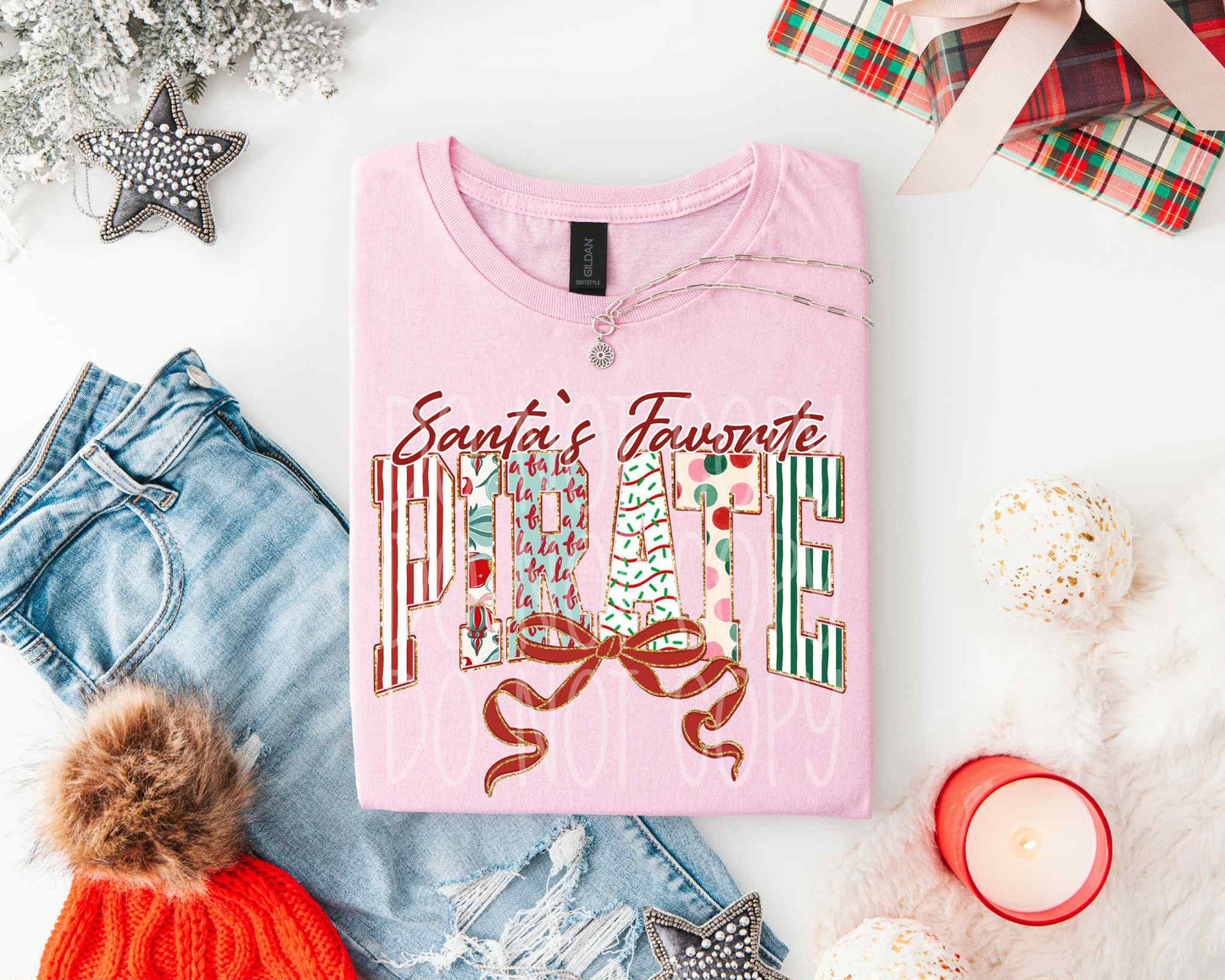 Santa's Favorite Pirate Tee