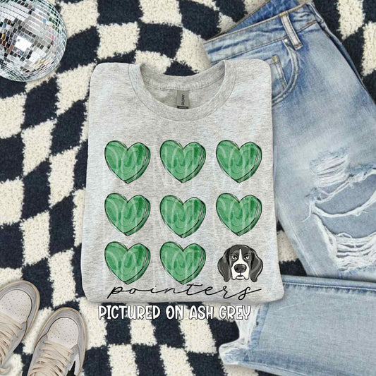 Pointers Hearts Tee
