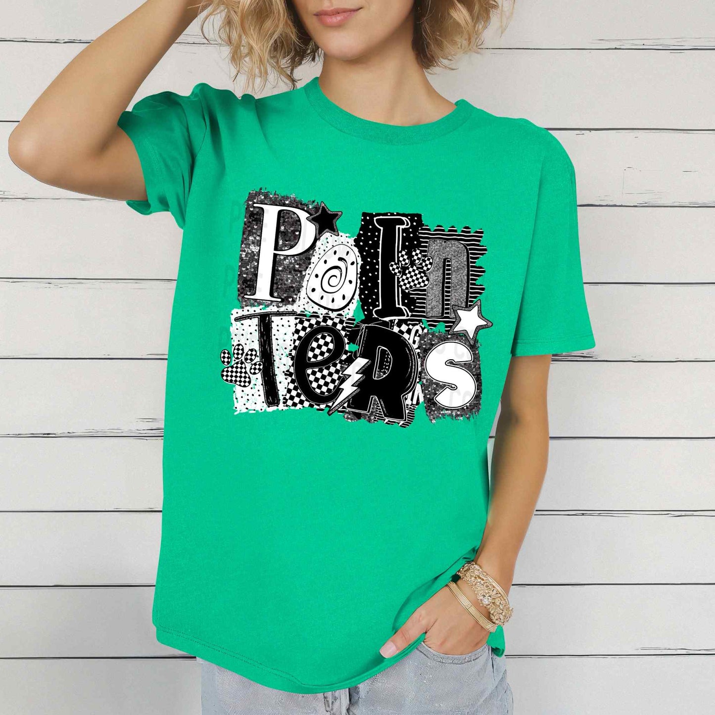 Pointers BW Tee