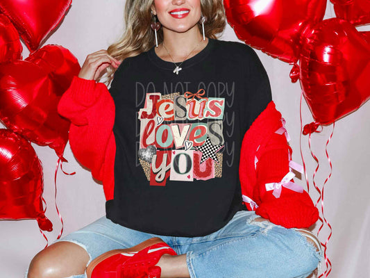 Jesus Loves You Tee