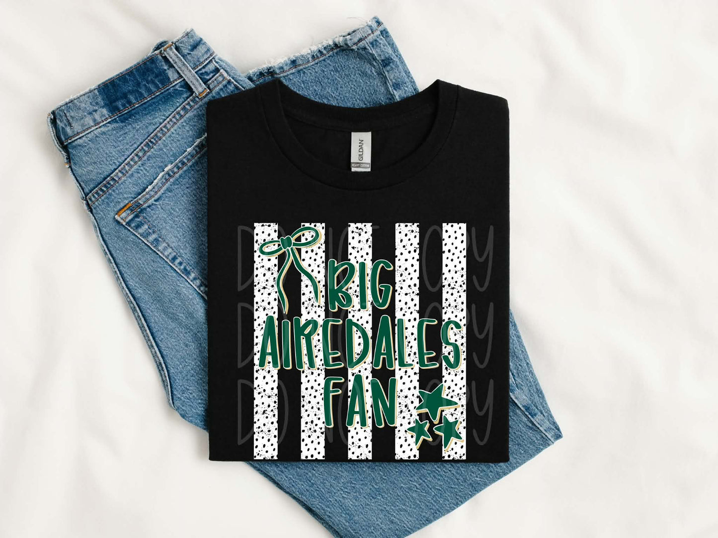 Big Airedales Fan Tee
