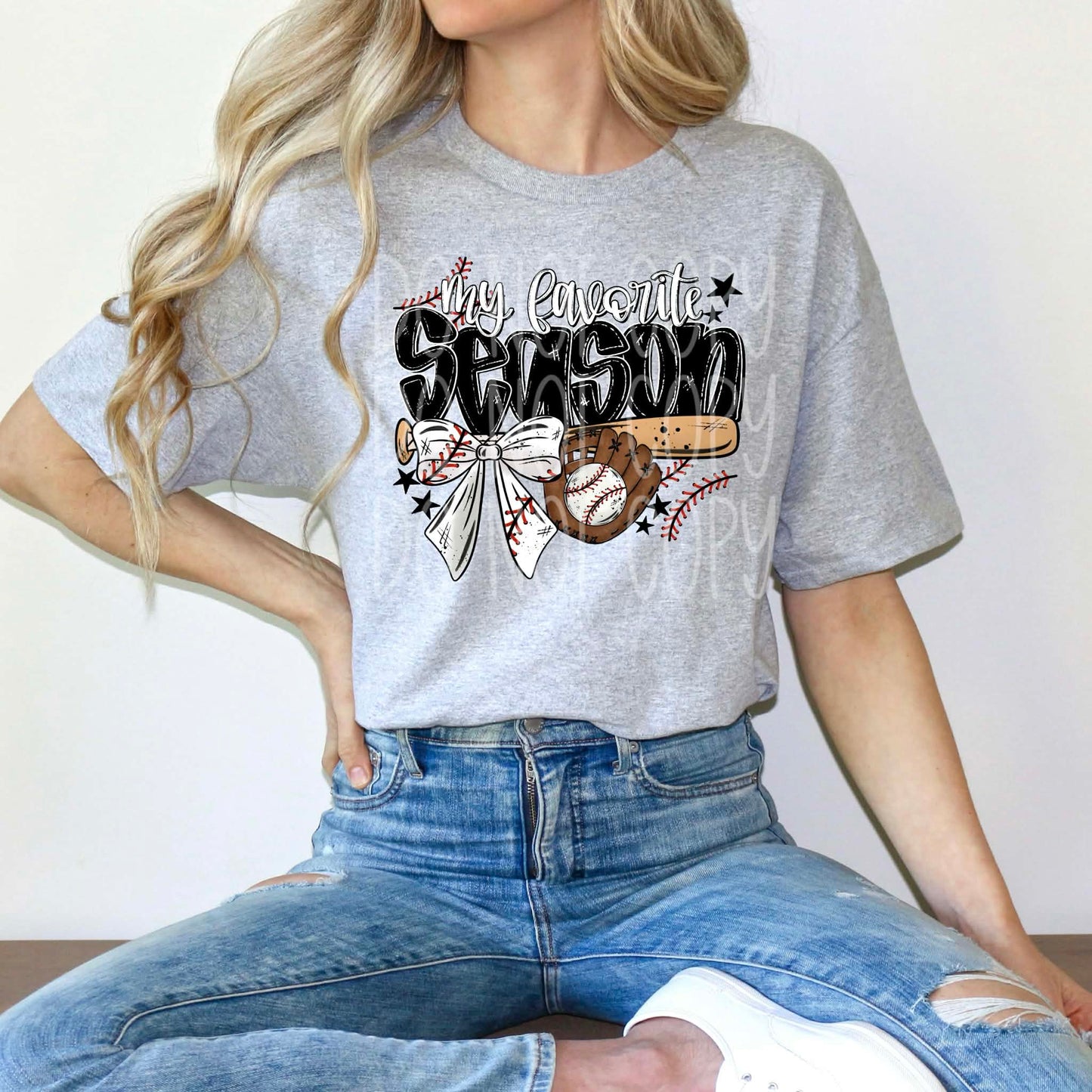 My Favorite Season Baseball Tee