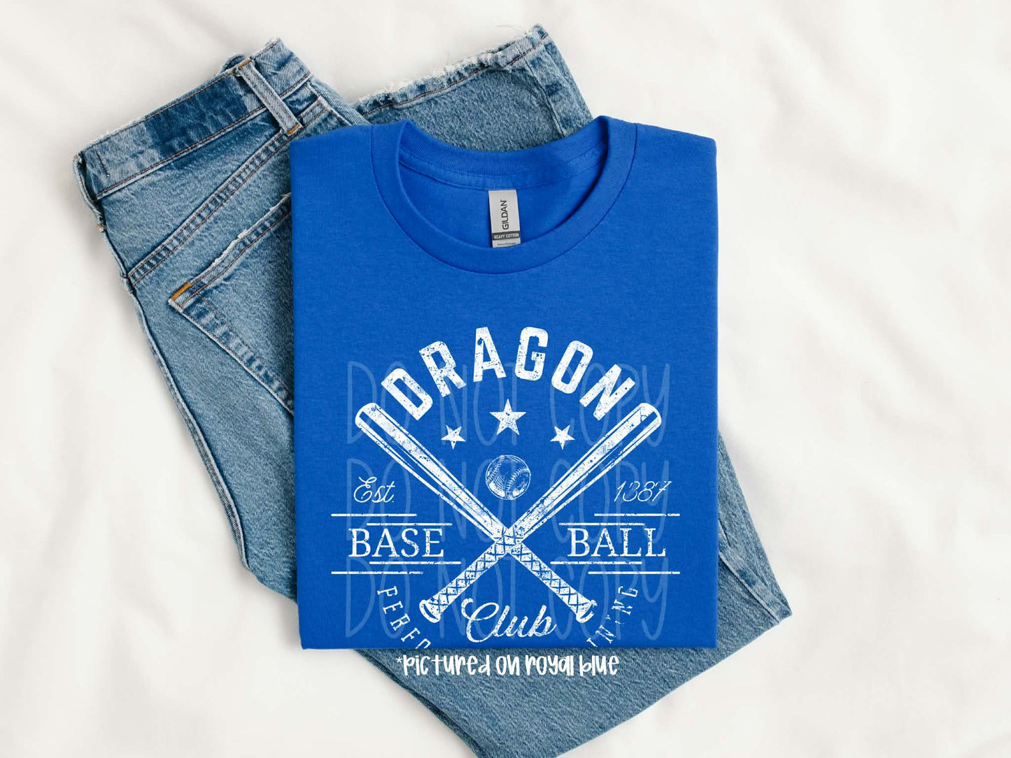 Dragon Baseball Club Tee