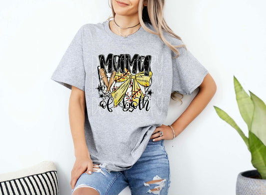 Mama Of Both Tee