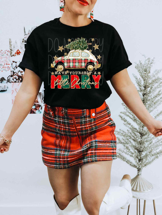 A Merry Little Christmas Tee