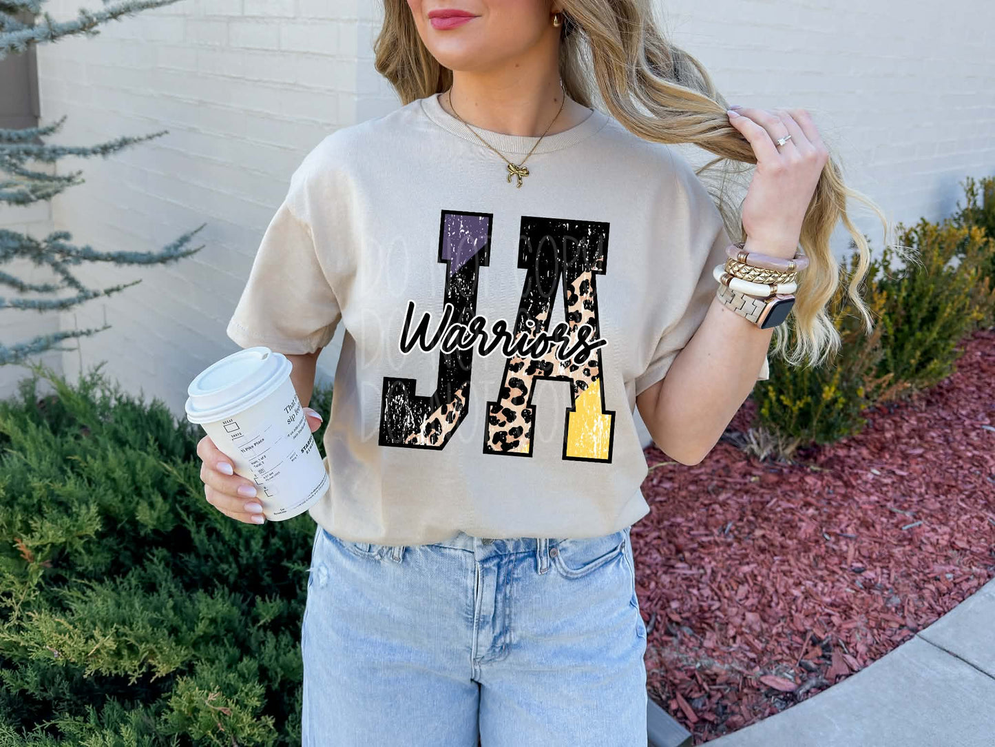 Joshua Academy Warriors Small Town Big Pride Tee