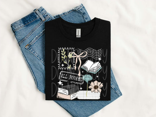 All Booked Tee