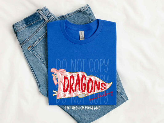 Dragons Flag Tee