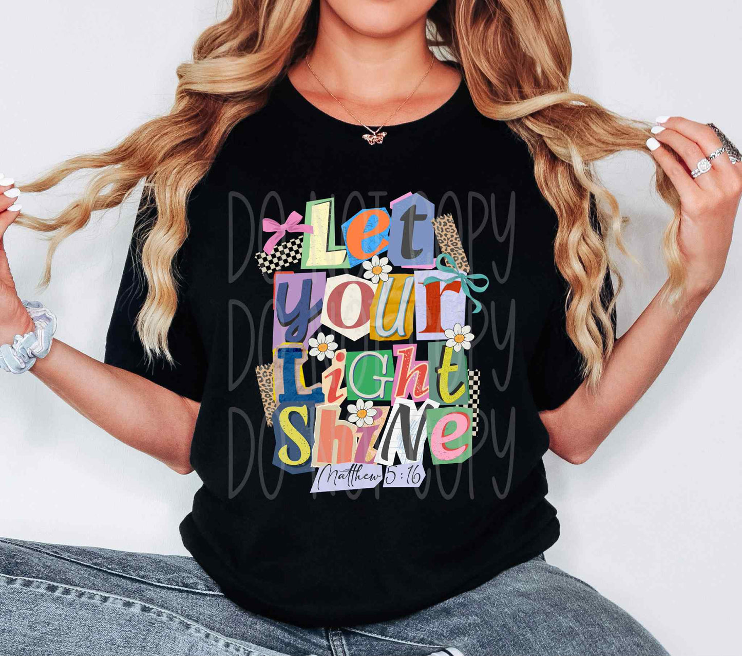 Let Your Light Shine Ransom Tee