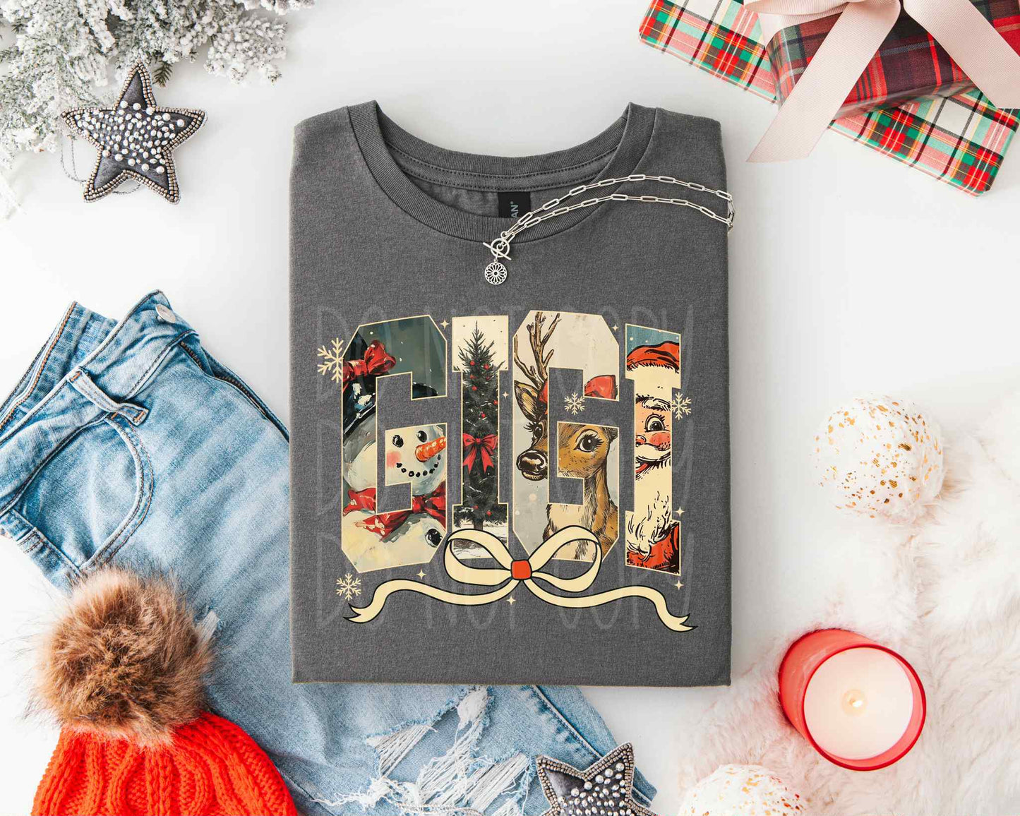 Gigi Christmas Tee