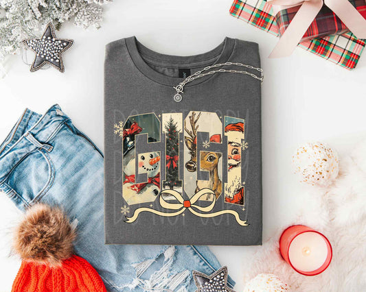 Gigi Christmas Tee