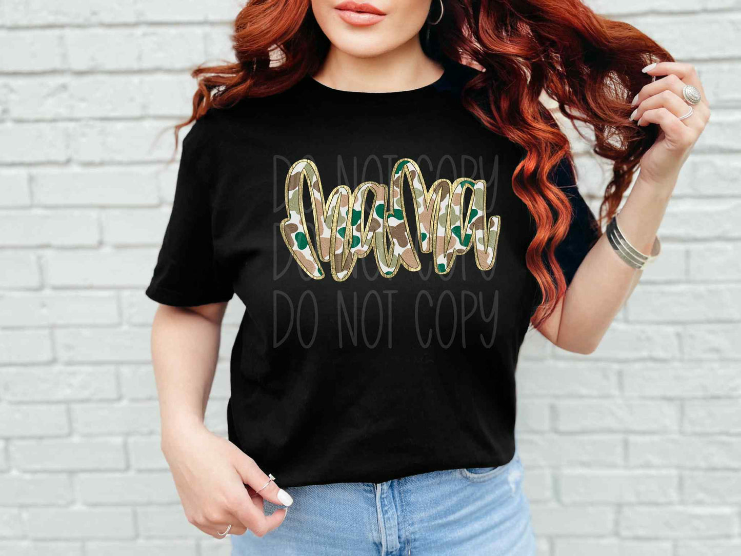 Camo Mama Tee