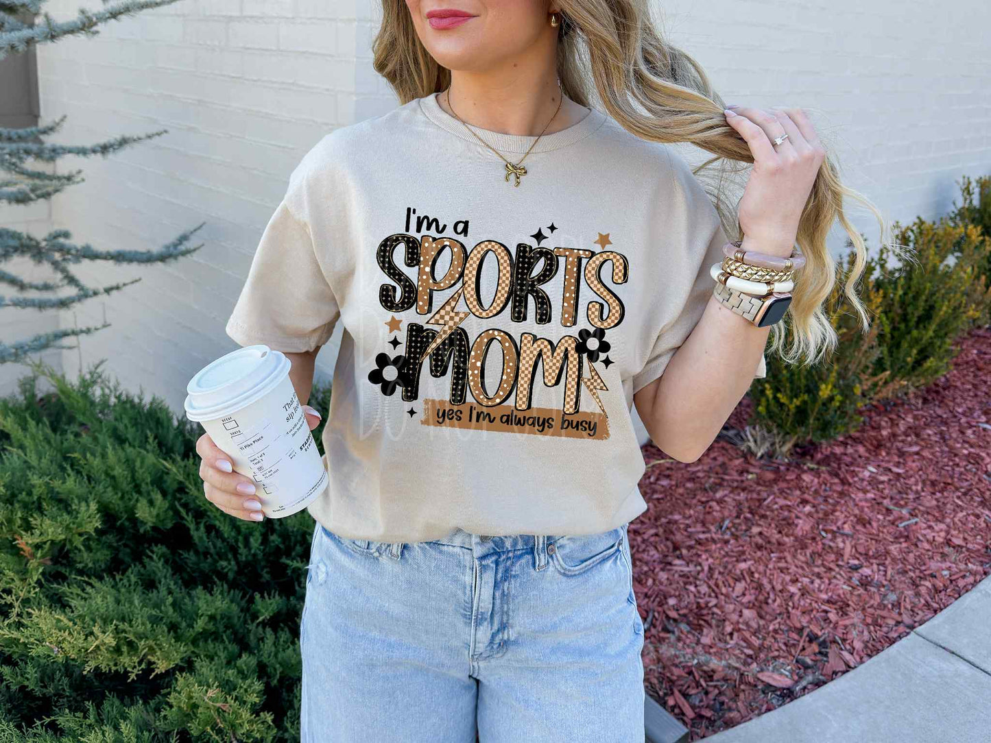 I'm A Sports Mom Tee