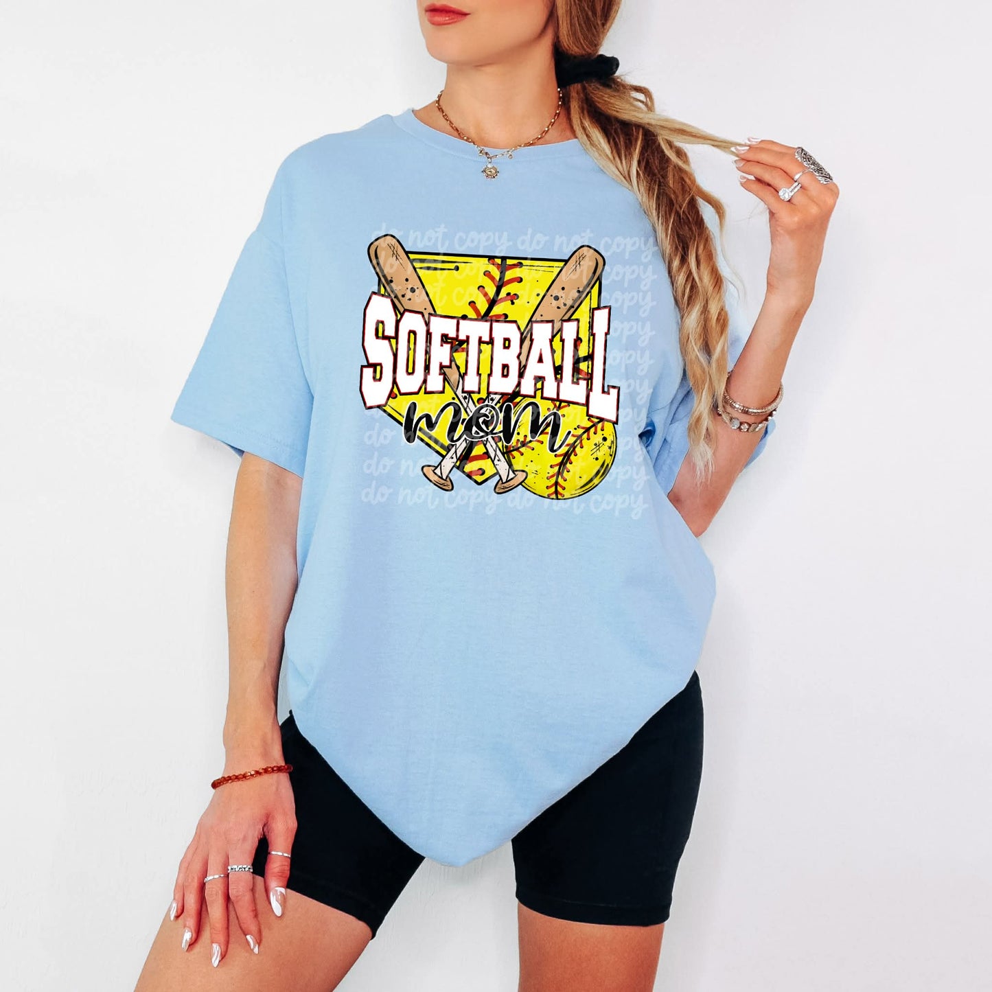 Softball Mom Tee