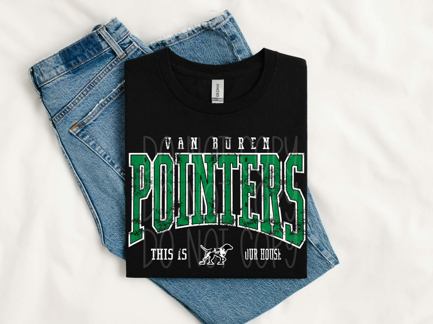 Pointers This Is Our House Tee
